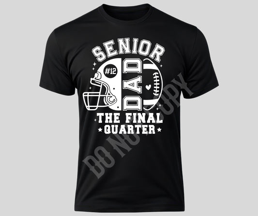 Senior dad custom #