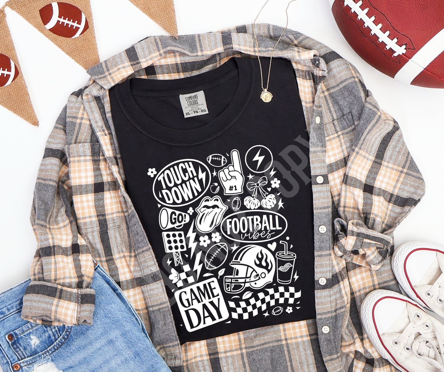Football collage