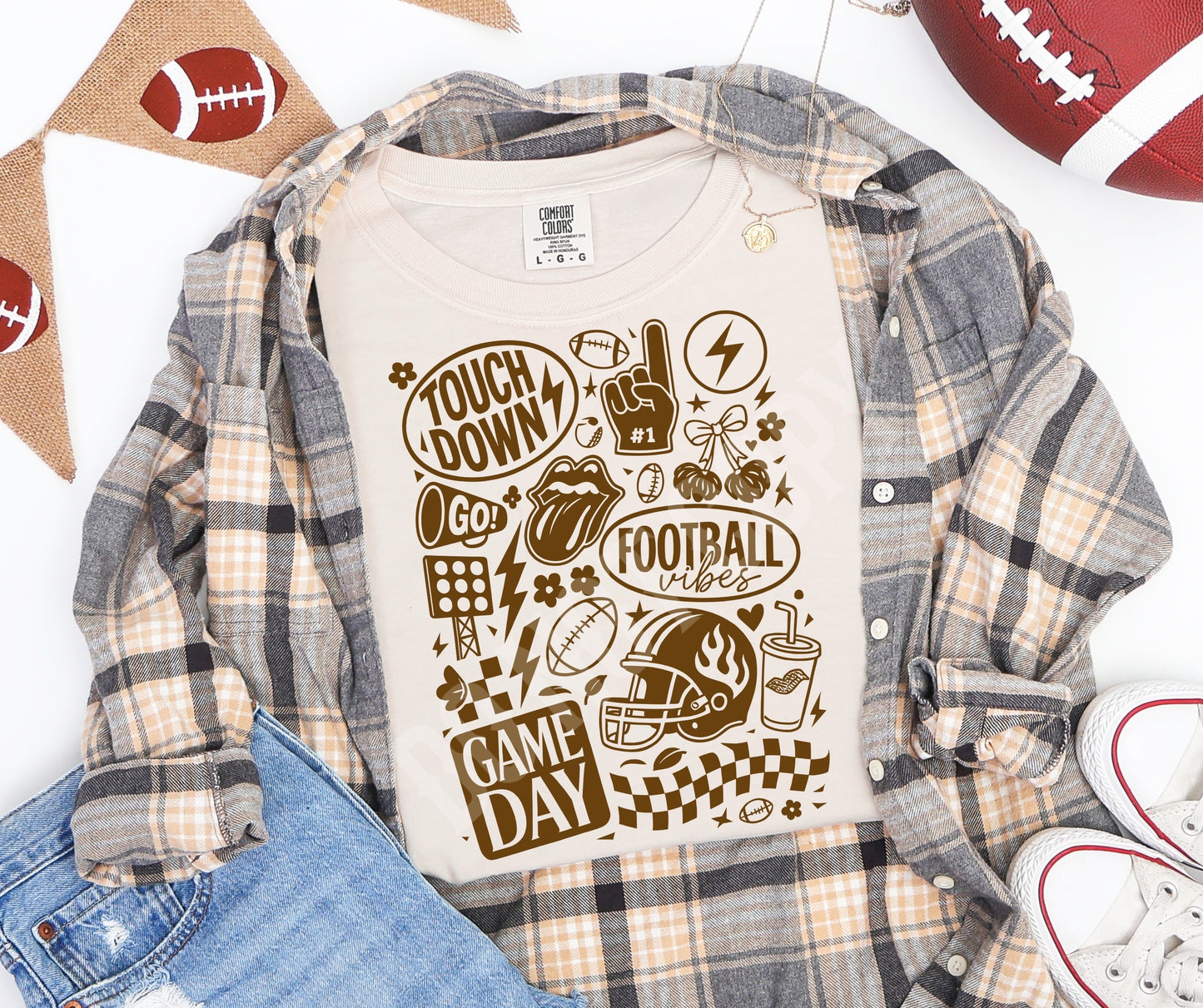 Football collage