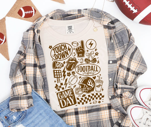 Football collage