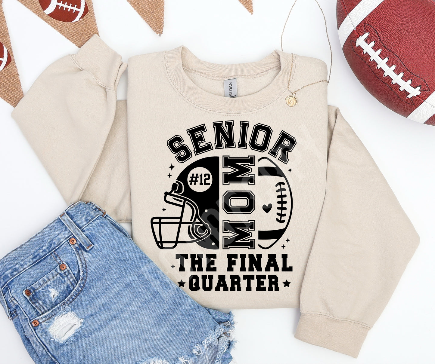 Senior mom custom #