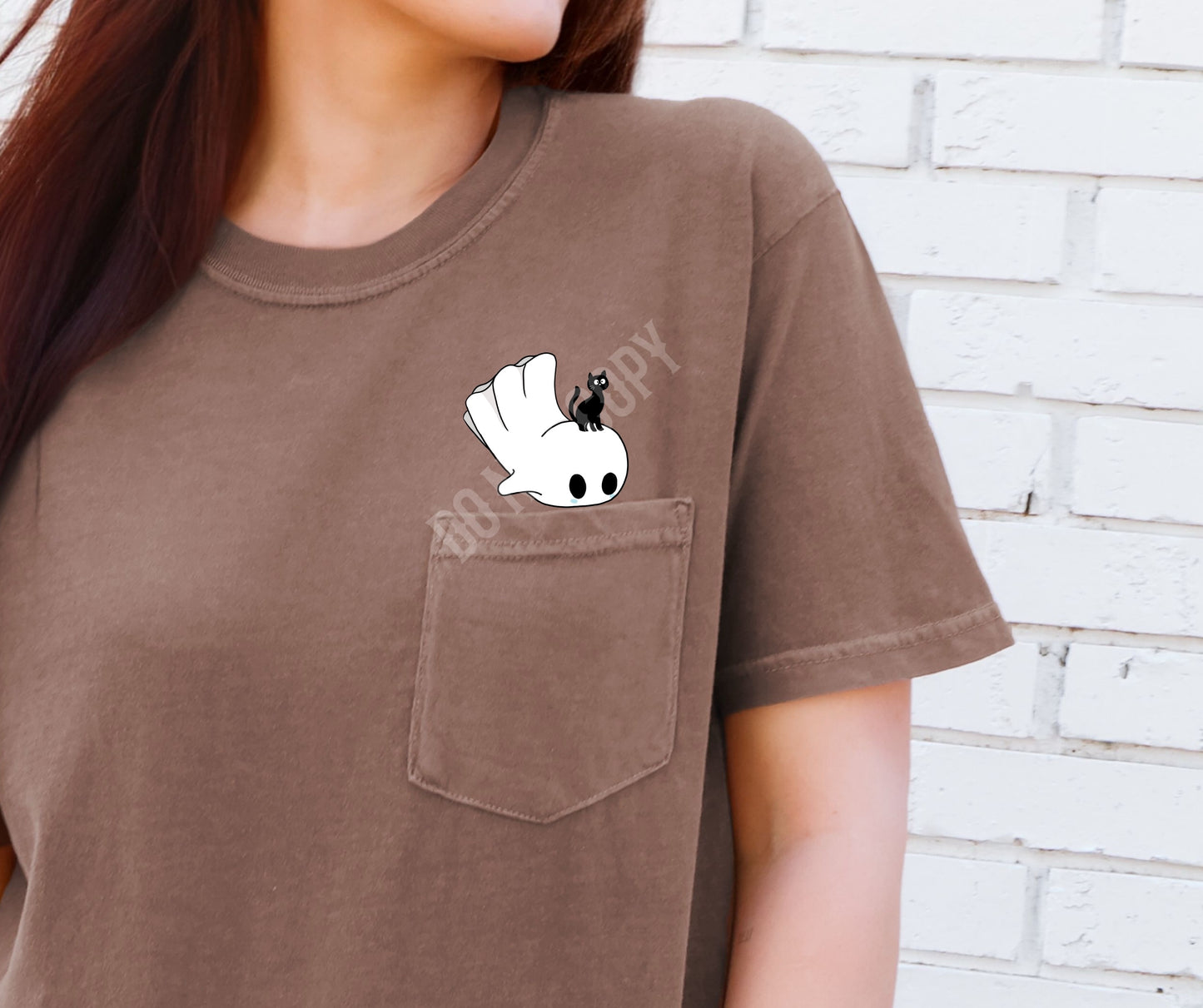 Halloween pocket ghost