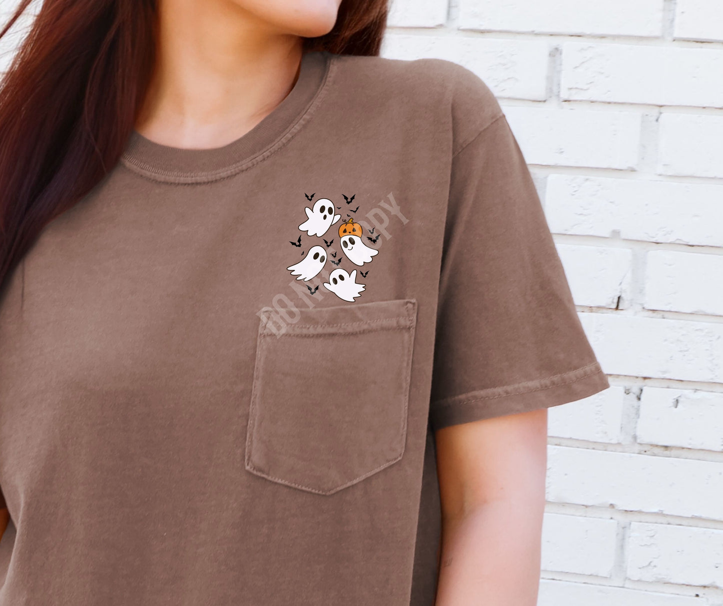 Halloween pocket ghosts