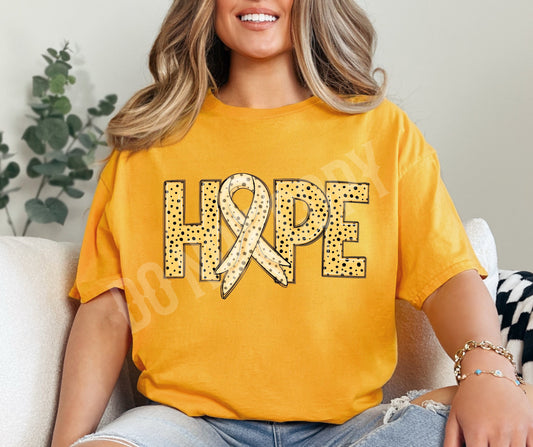 Childhood cancer awareness