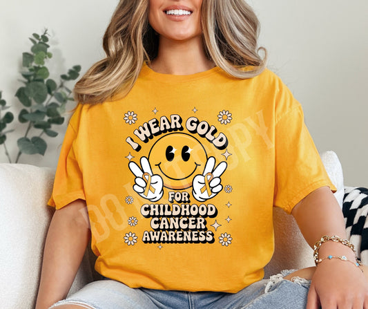 Childhood cancer awareness
