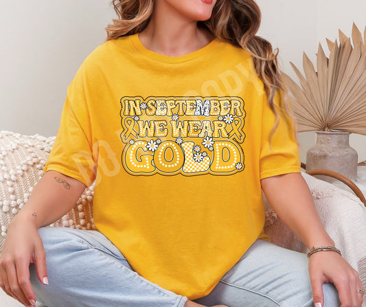 Childhood cancer awareness
