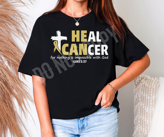Childhood cancer awareness