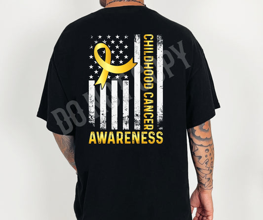 Childhood cancer awareness