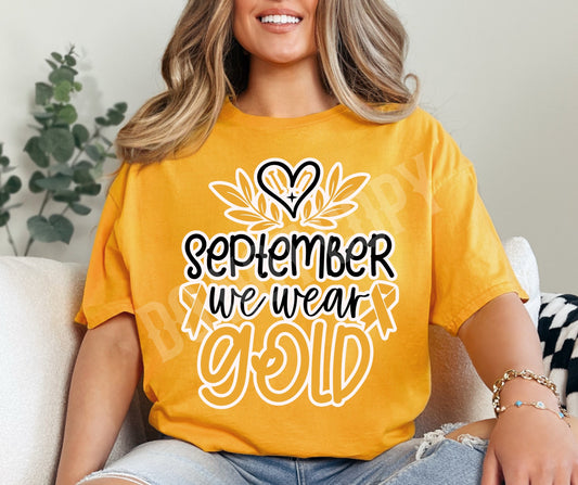 Childhood cancer awareness
