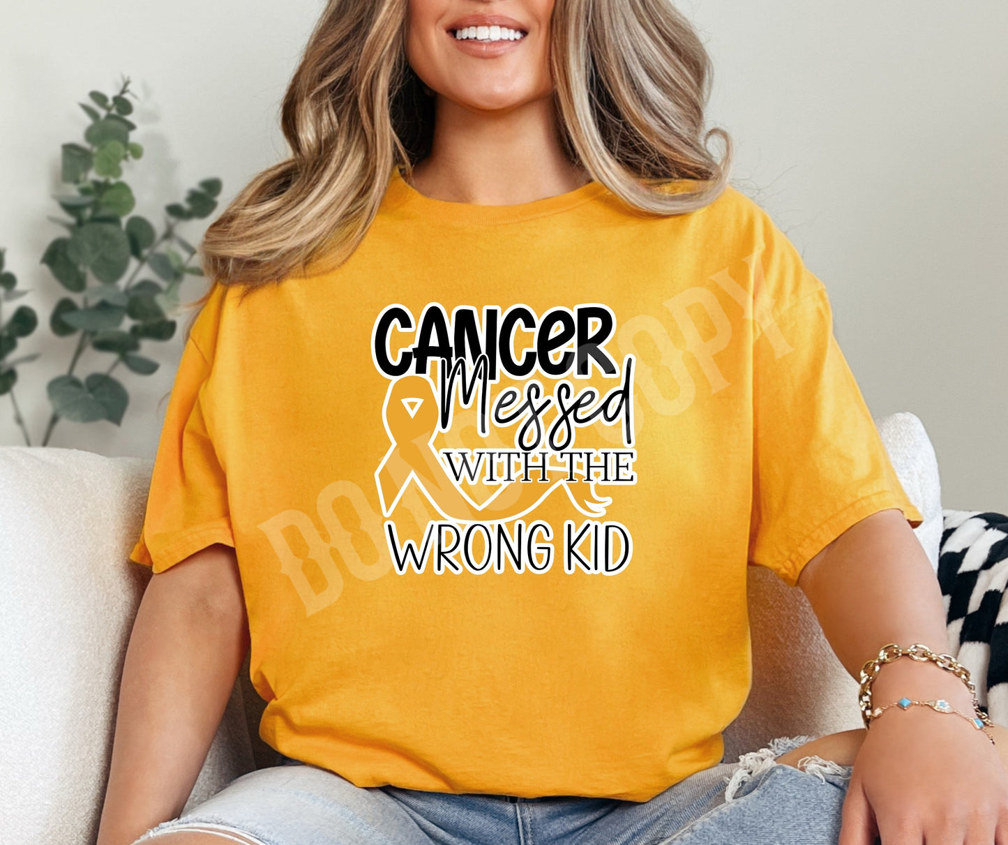 Childhood cancer awareness