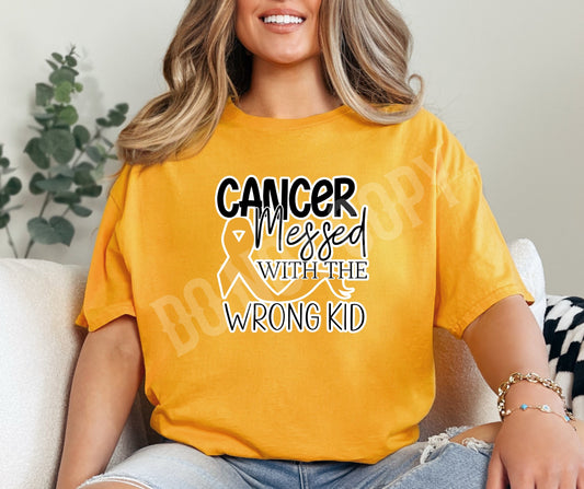 Childhood cancer awareness