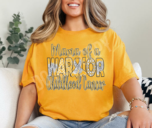 Mama of a warrior