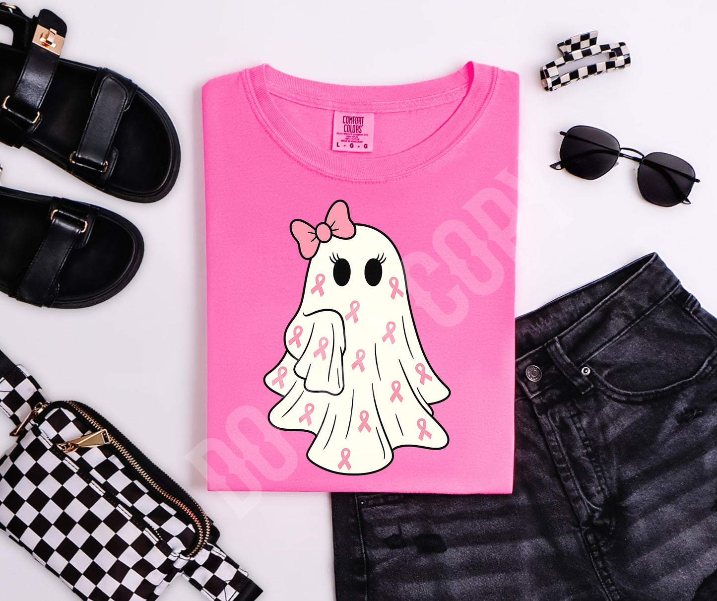 Pink ghost