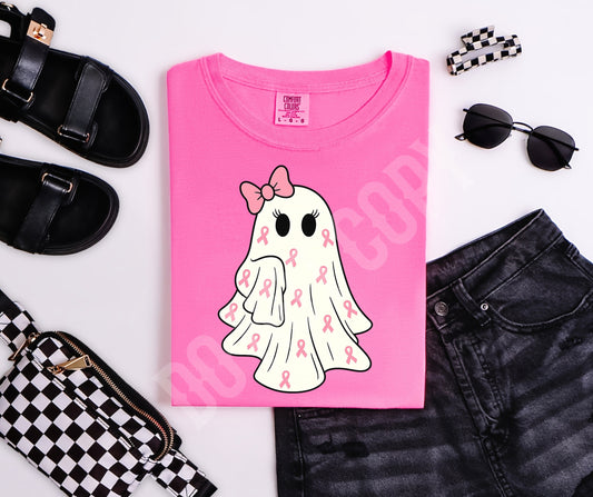 Pink ghost