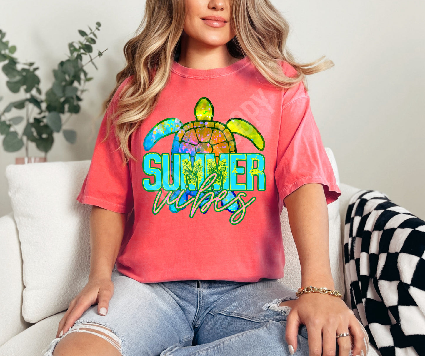summer vibes turtle