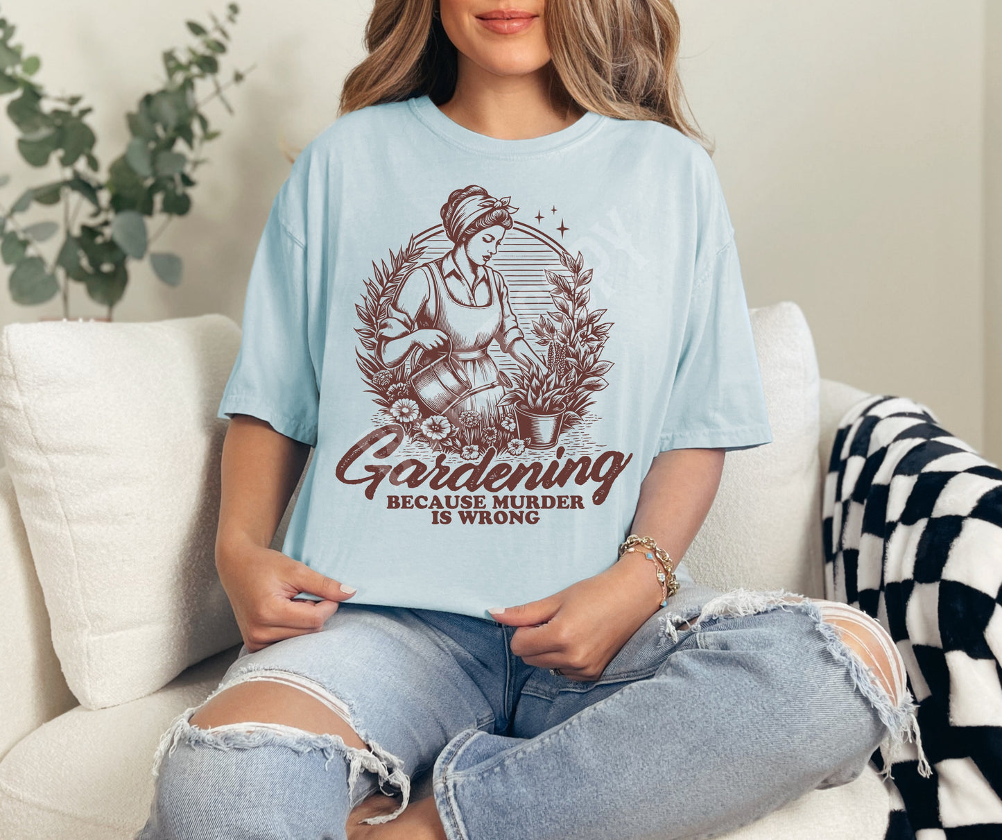 Gardening brown