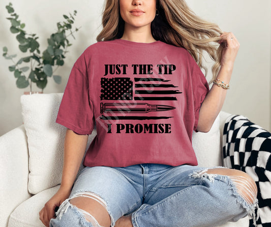 Just the tip