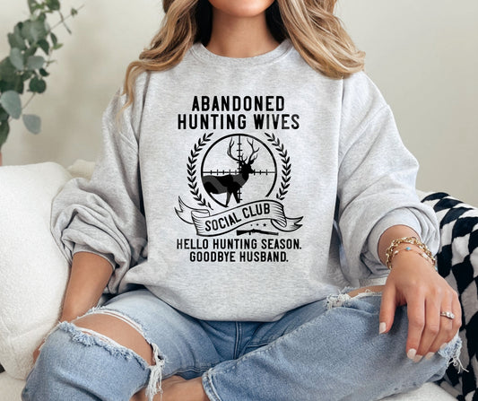 abandoned hunting wives