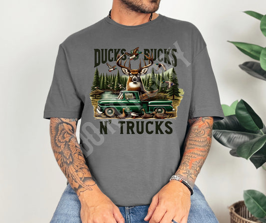Ducks bucks trucks