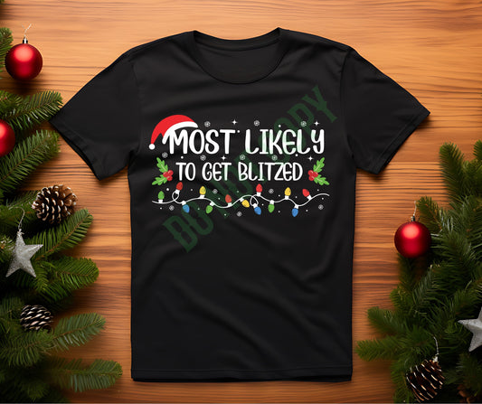 Most likely to get blitzed