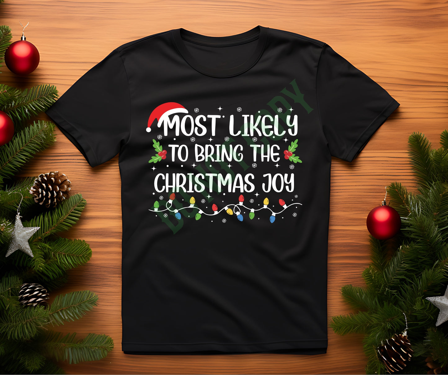 Most likely to Christmas joy