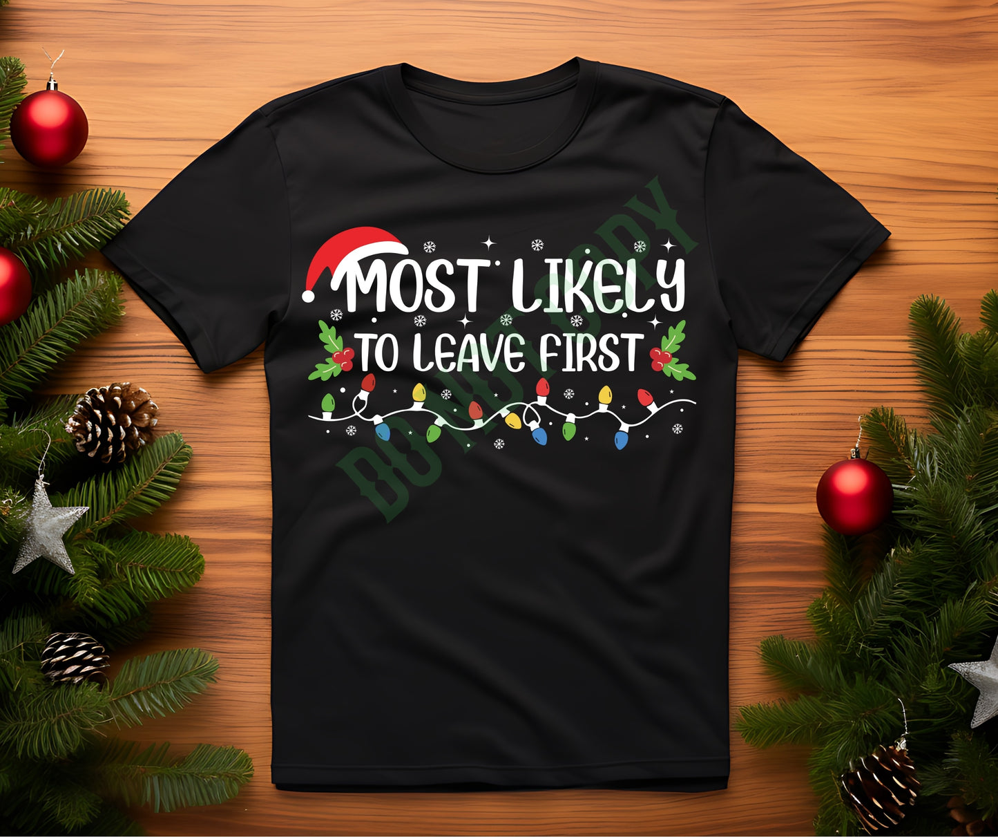 Most likely to leave first