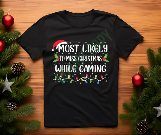 Most likely to while gaming
