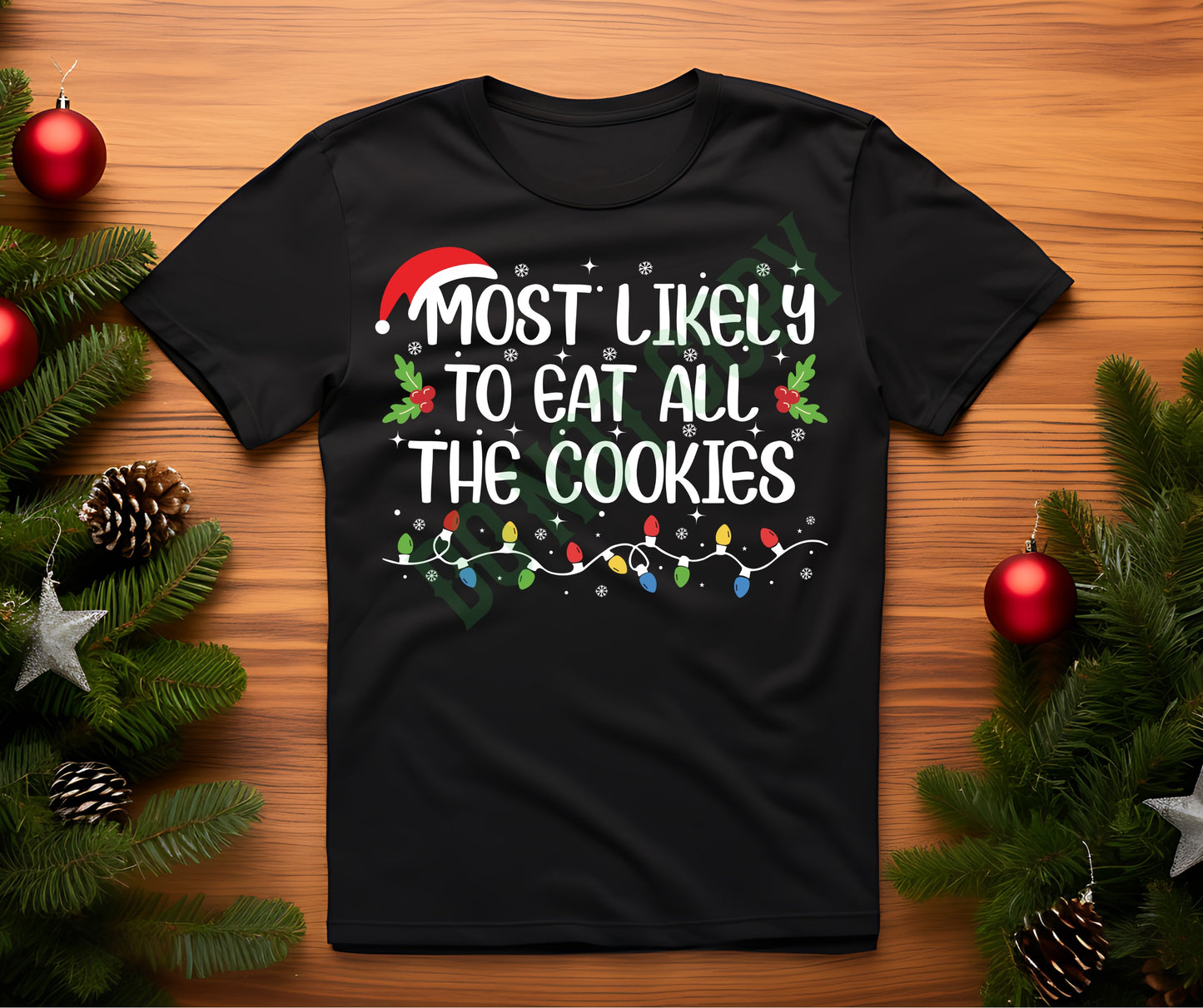 Most likely to eat all the cookies