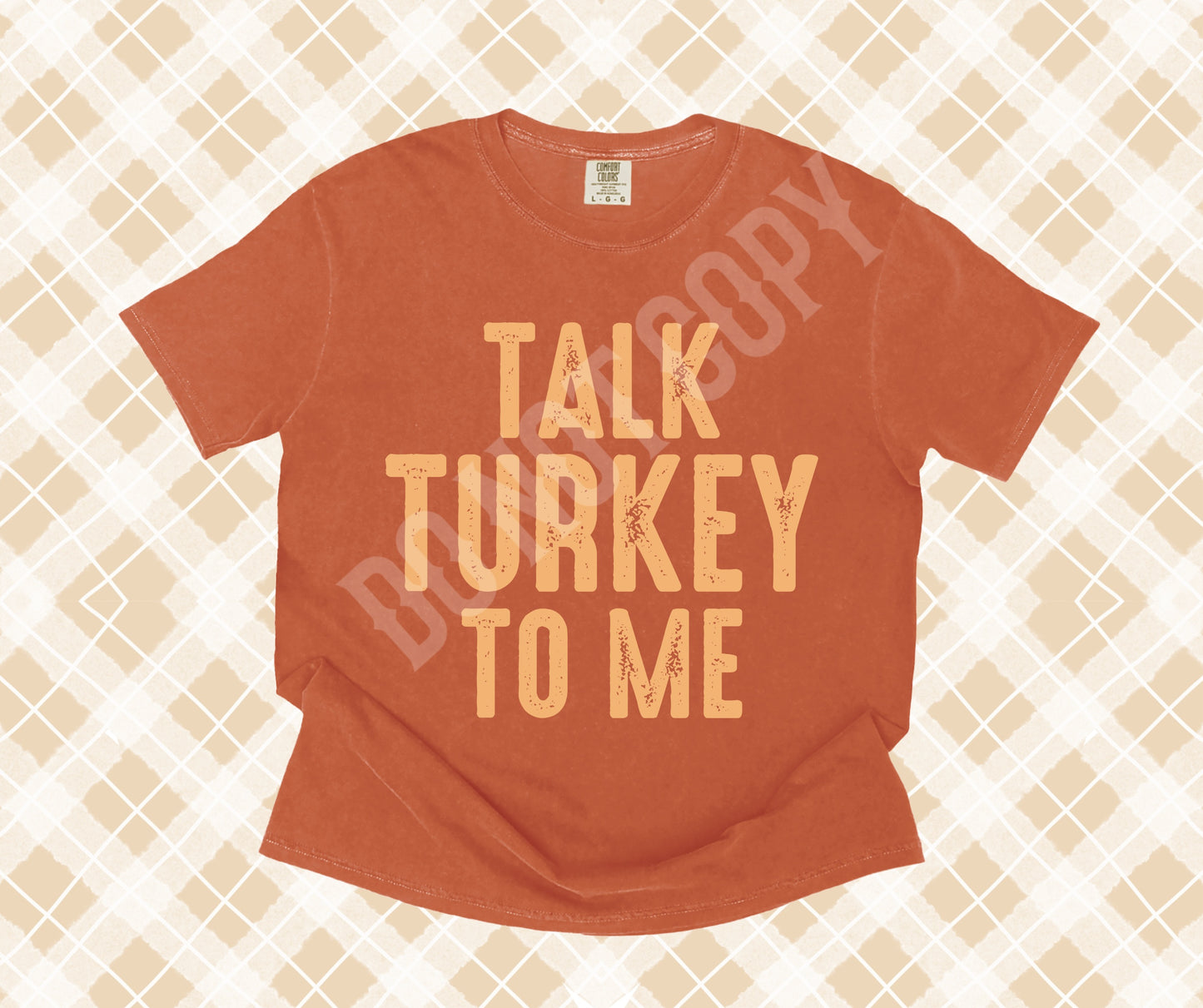Talk turkey