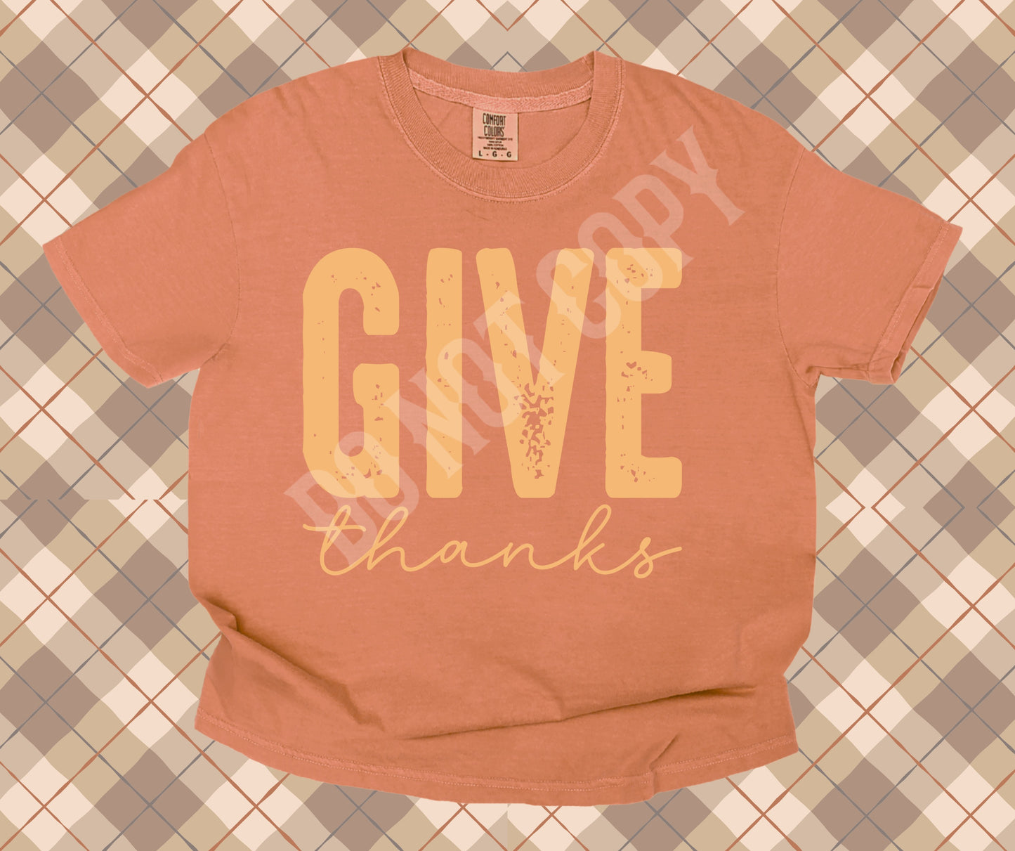Give thanks
