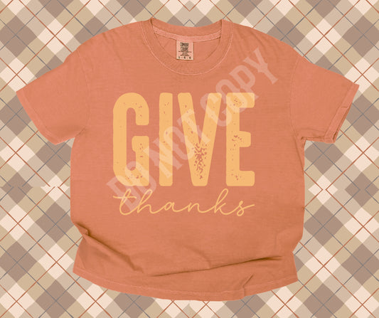 Give thanks