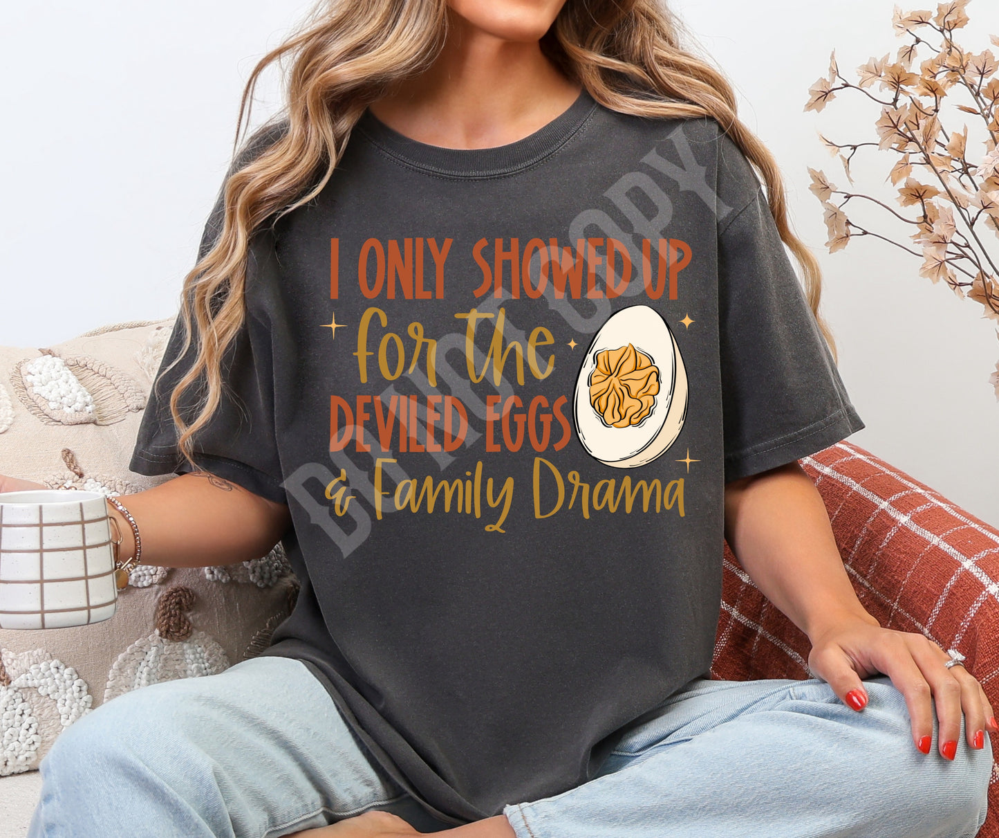 Deviled eggs family drama
