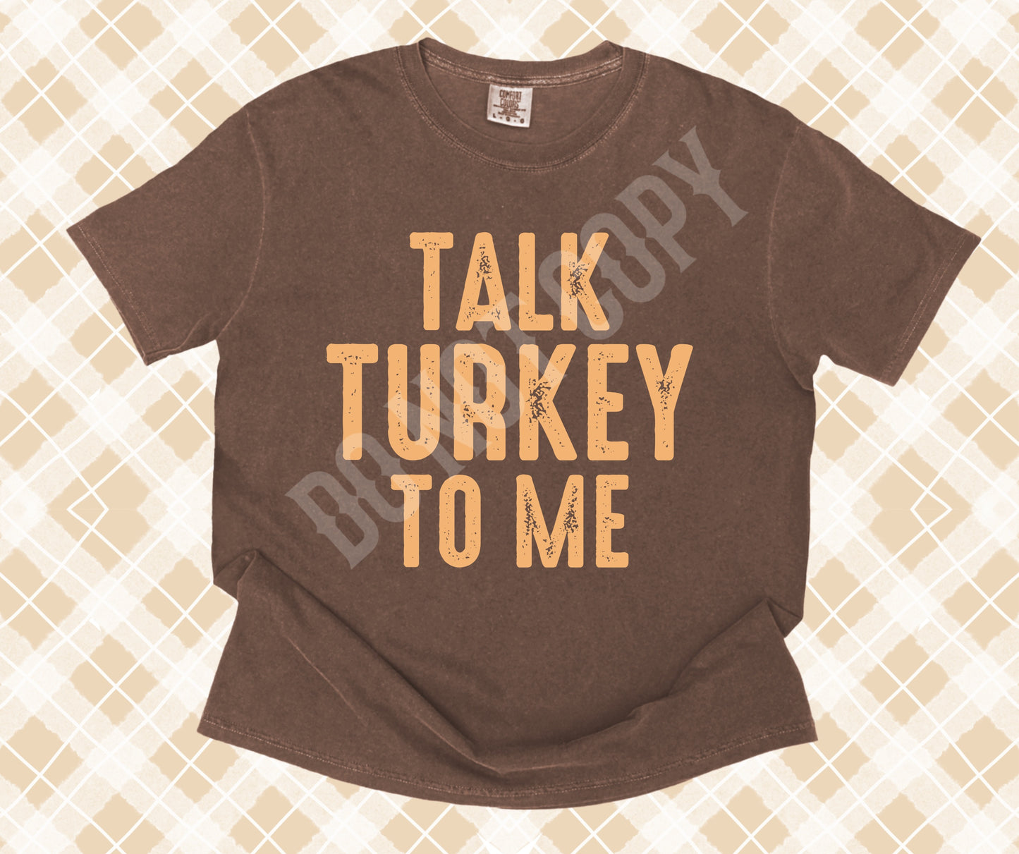 Talk turkey