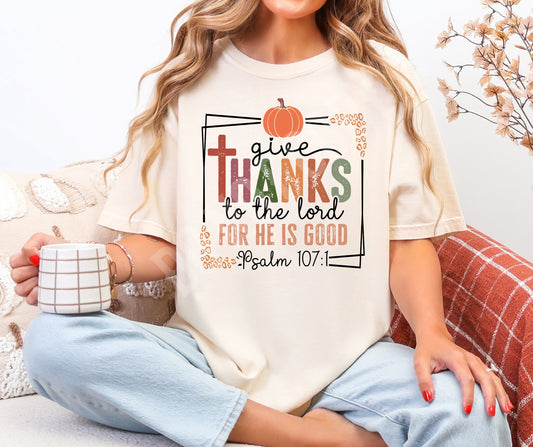 Give Thanks