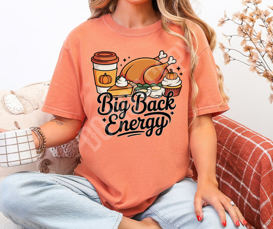 Big back energy