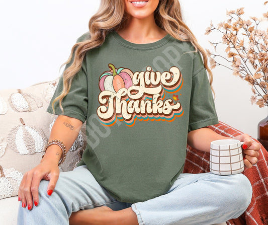 Give thanks