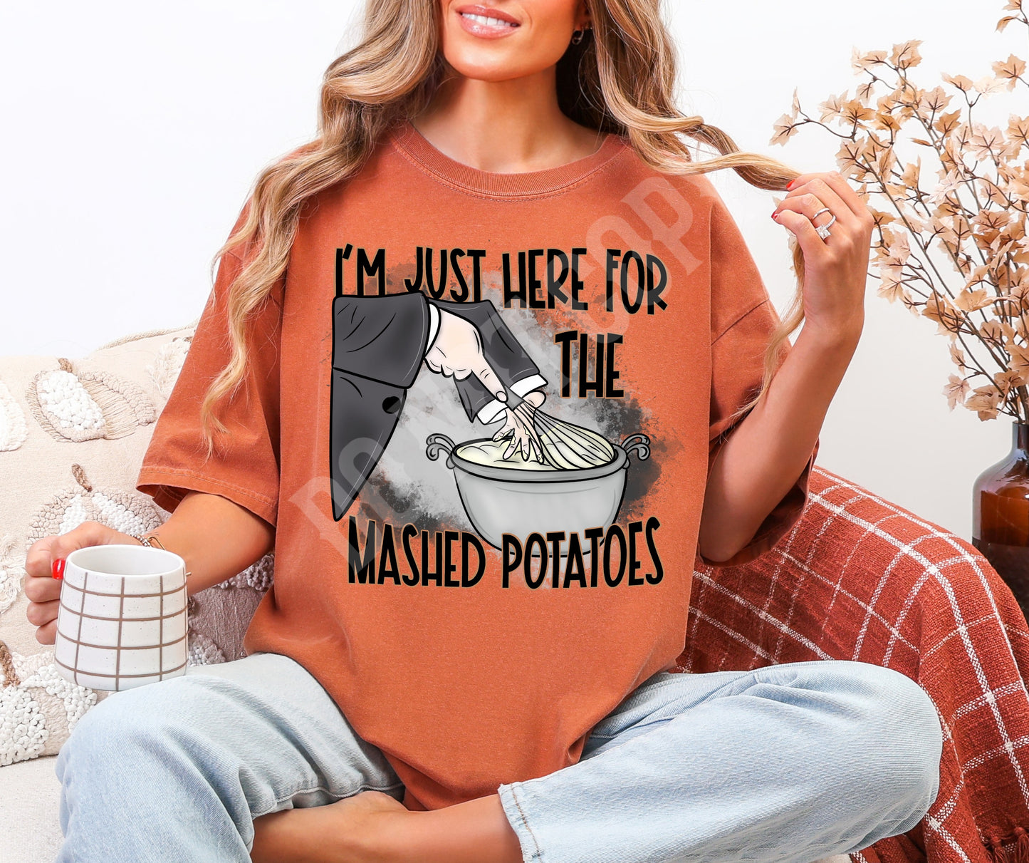 Mashed potatoes