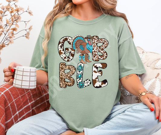 Gobble cow