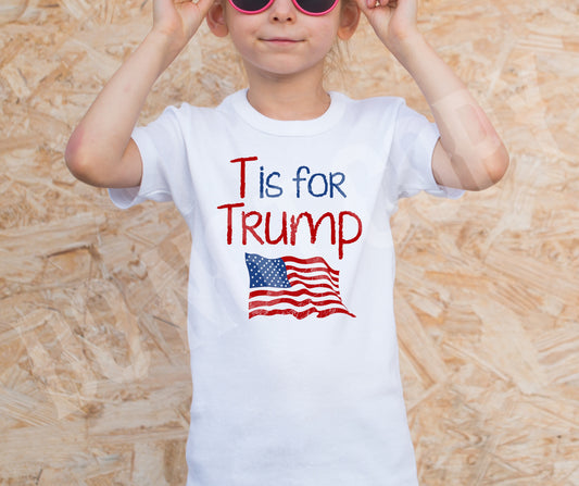 T is for trump