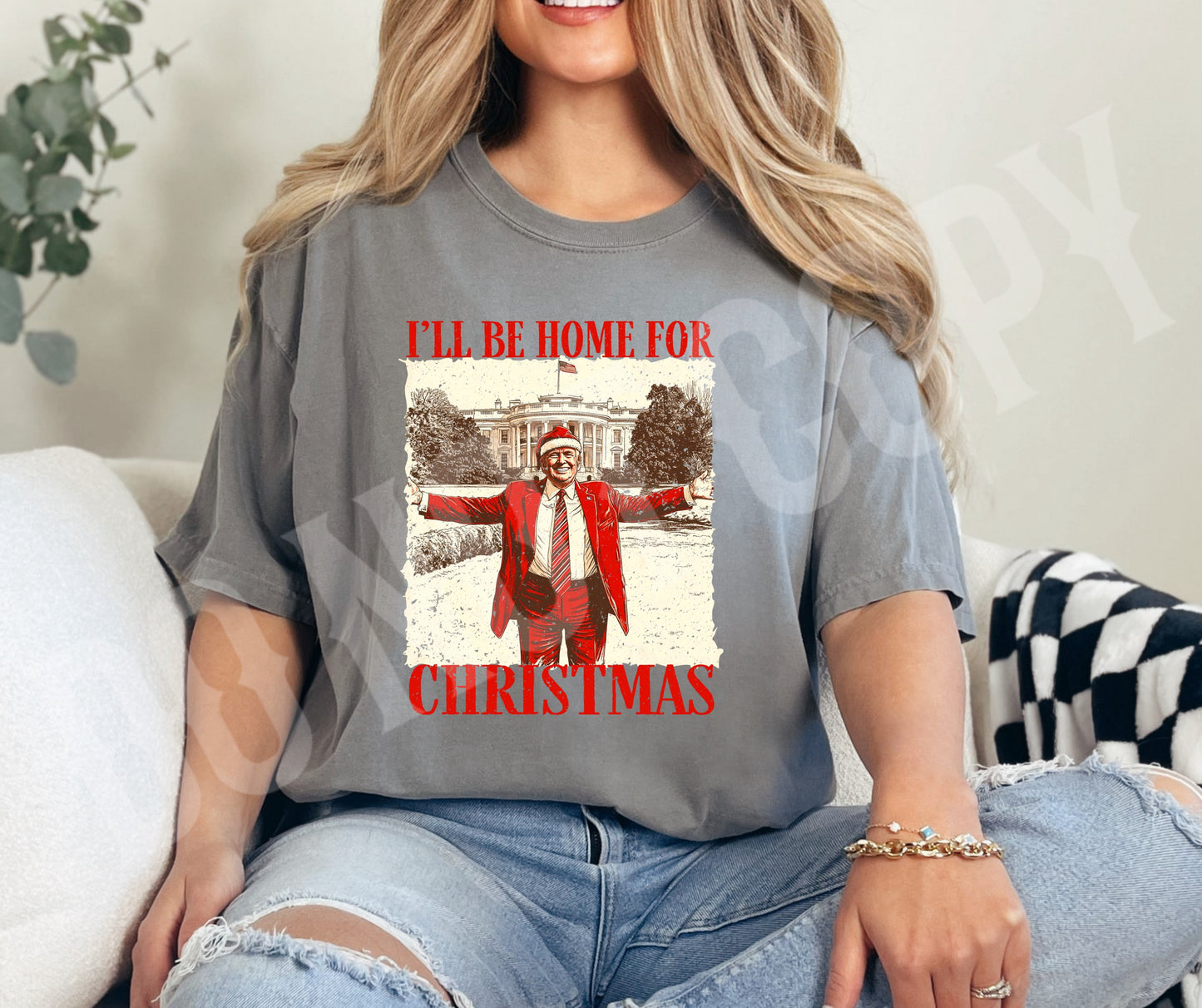 Trump home for Christmas