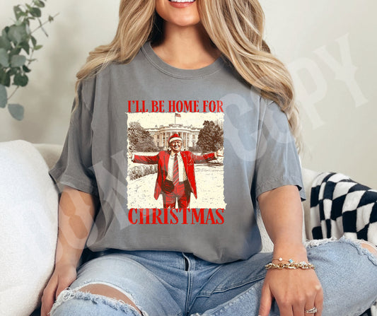 Trump home for Christmas