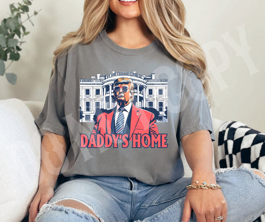 Trump Daddy’s home