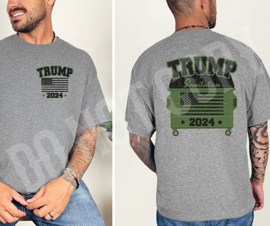 Trump sanitation set