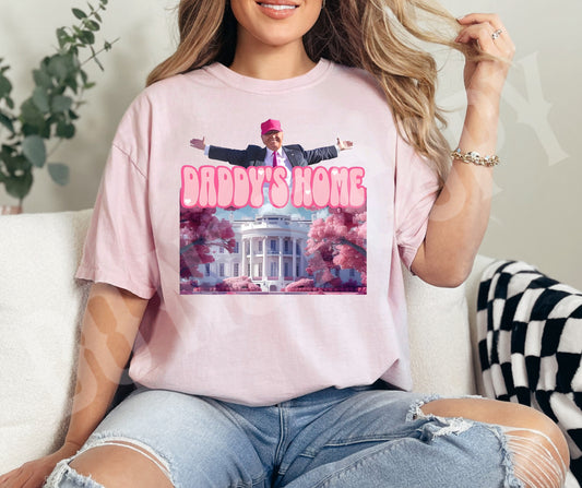 Trump Daddy’s home