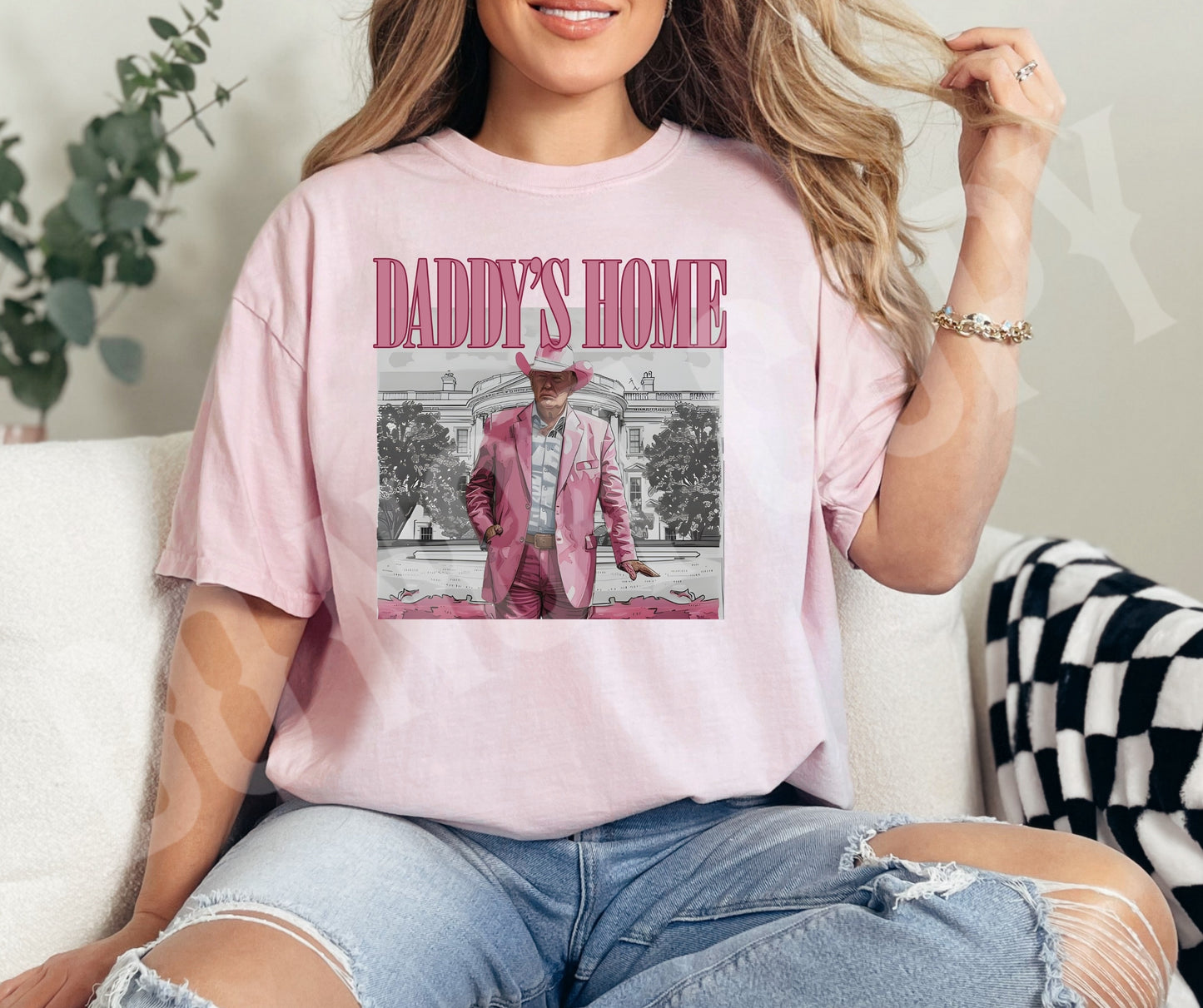 Trump Daddy’s home cowboy hat
