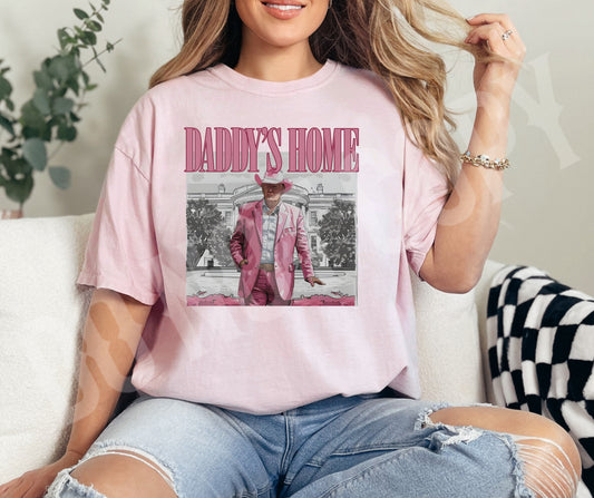Trump Daddy’s home cowboy hat