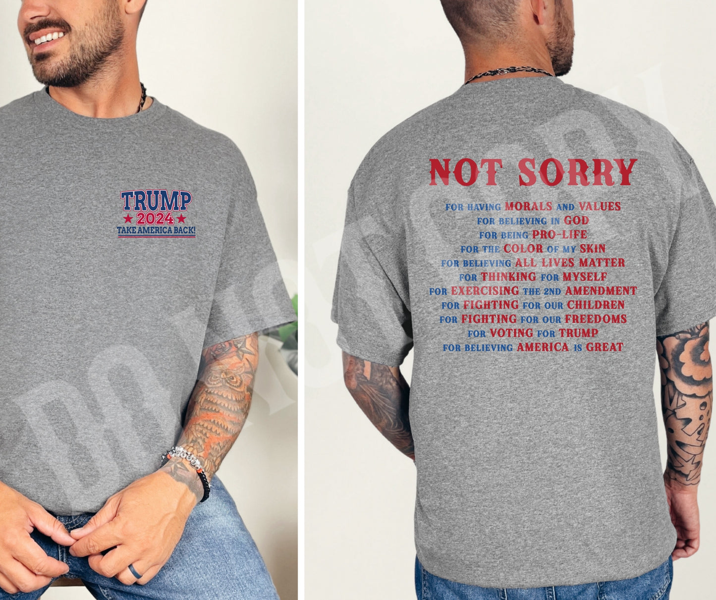 Trump set