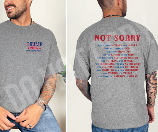 Trump set