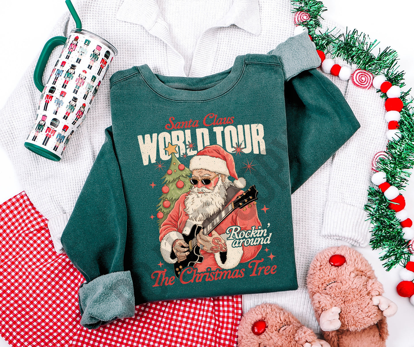 Santa tour