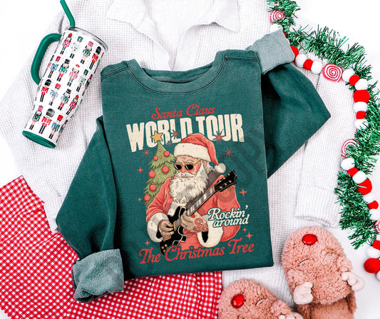 Santa tour